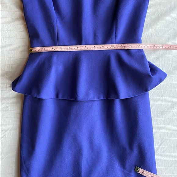 Trina Turk Peplum Dress - excellent condition! - Picture 7 of 8
